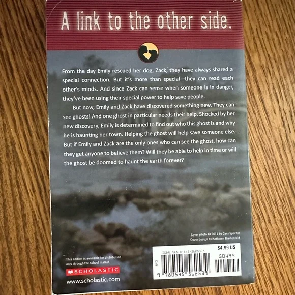 2 Scholastic Books - Picture 2 of 3